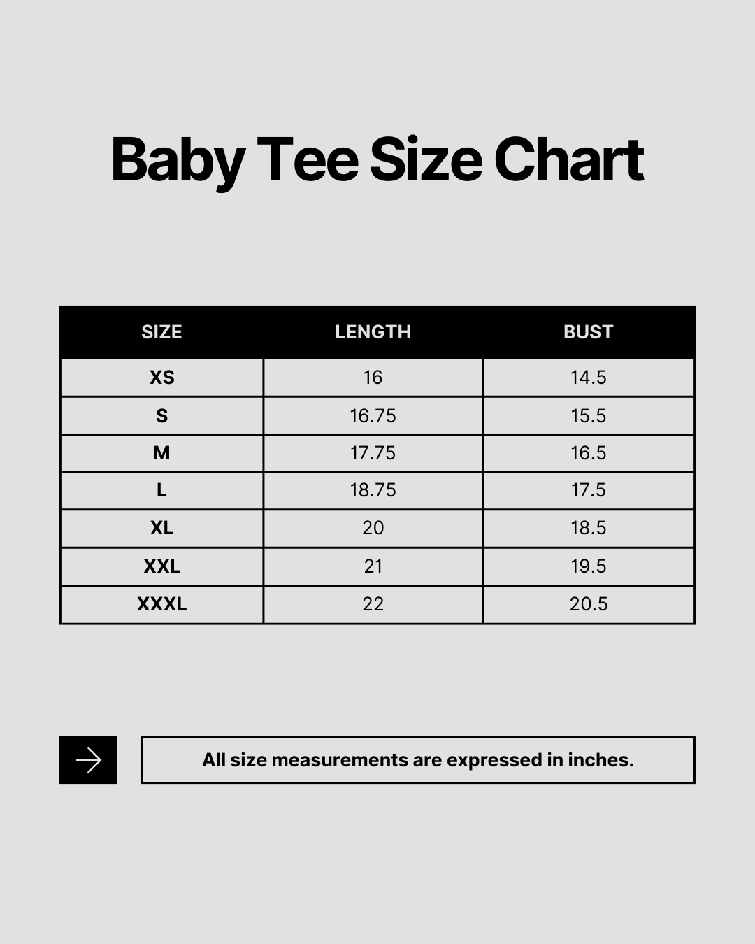 BCAM Baby Tee