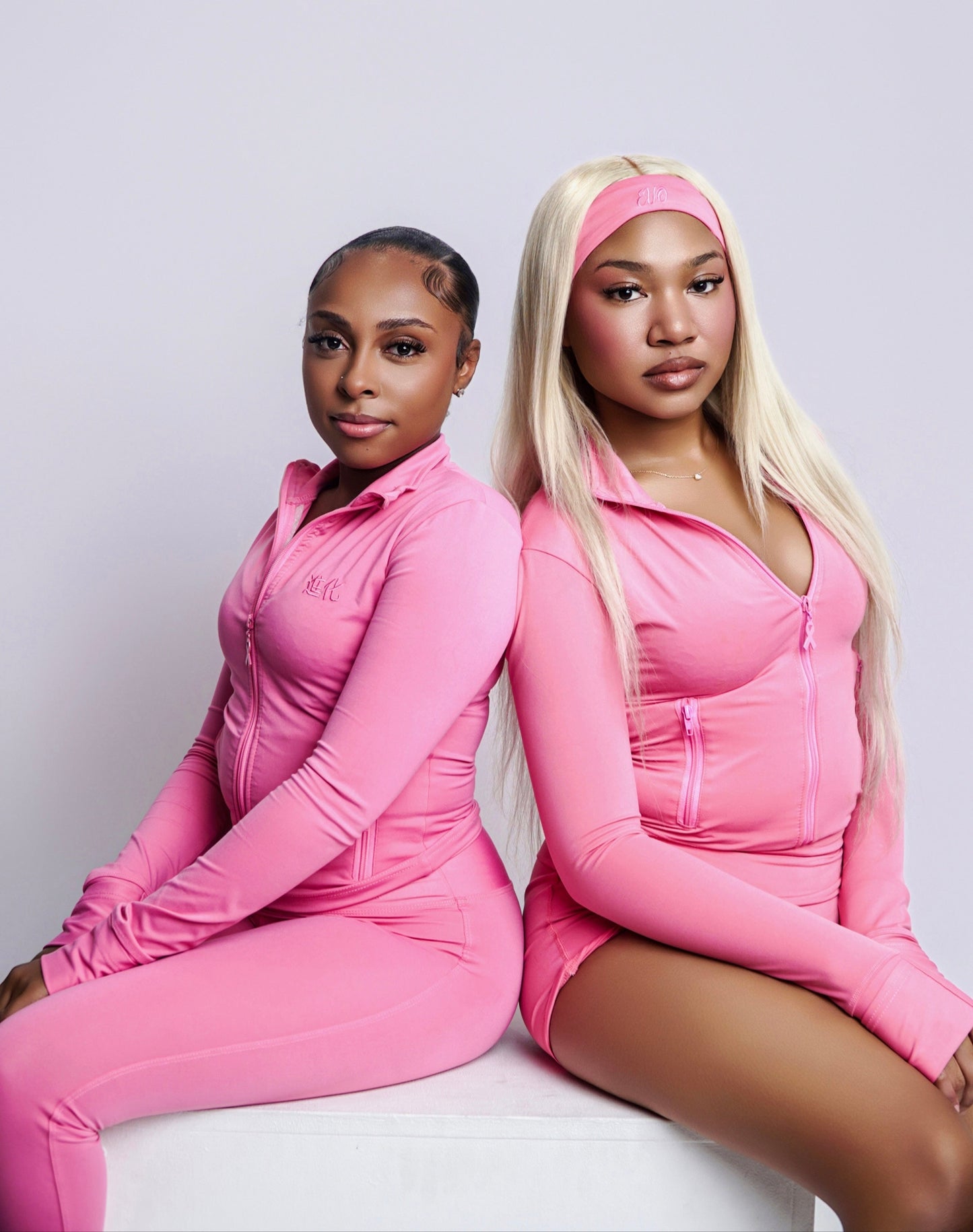 Lifeofevo X Redick Pink Cropped Jacket
