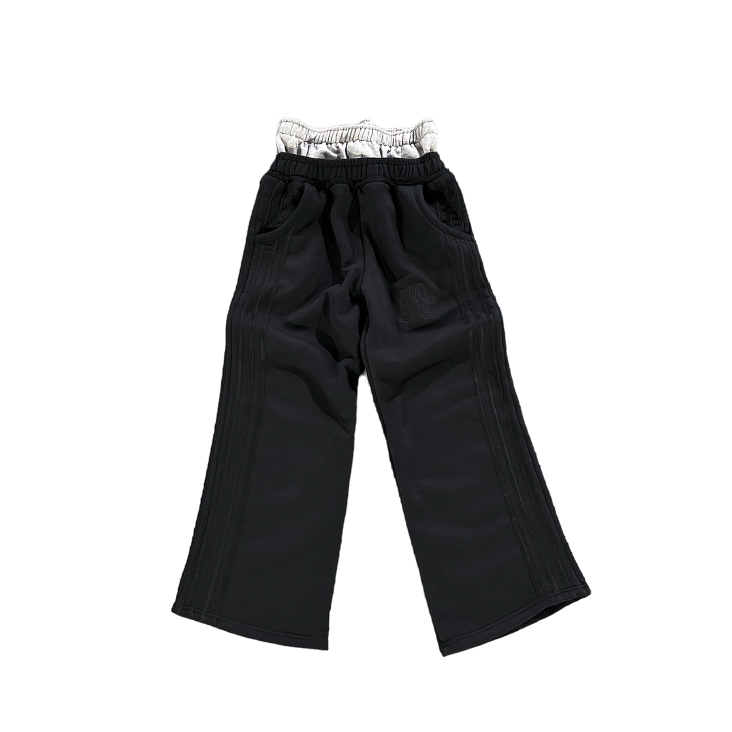 *Kuro* Double Layered Trackpants