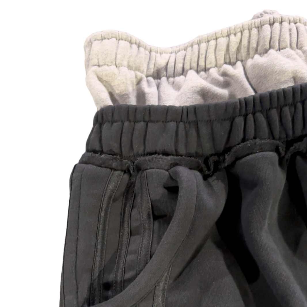 *Kuro* Double Layered Trackpants
