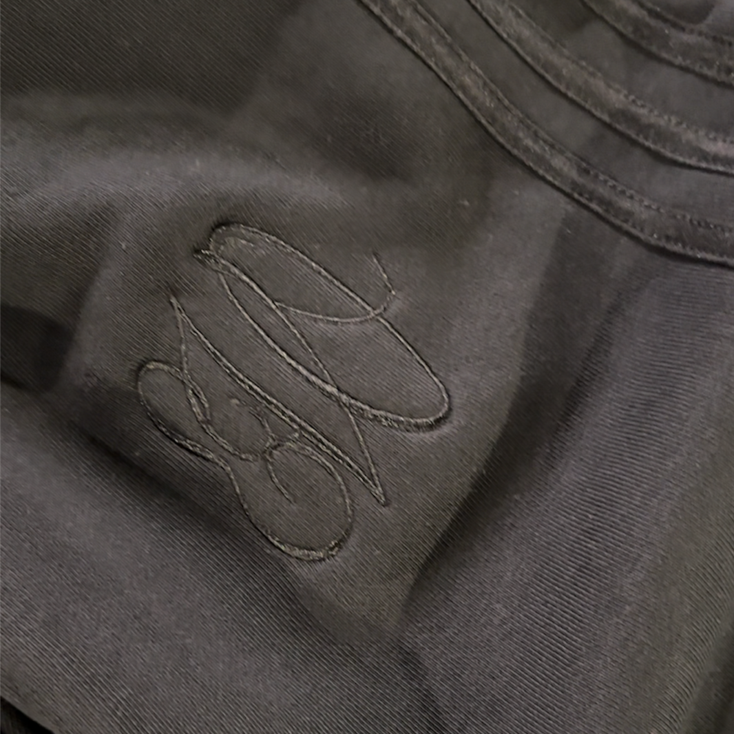 *Kuro* Double Layered Trackpants