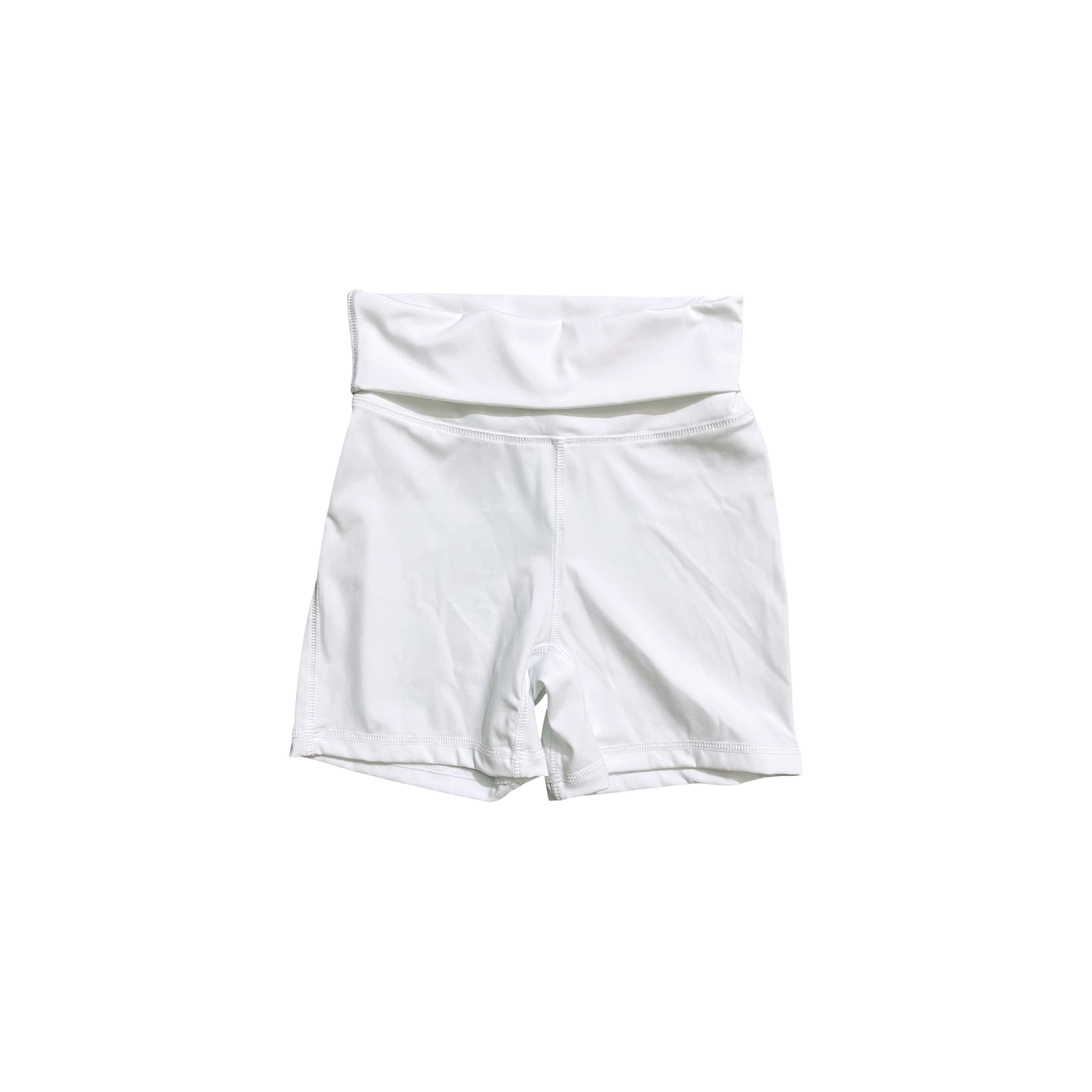 Lifeofevo X Redick White Fold-over Shorts