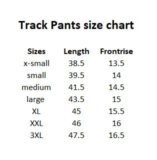 *Aka* Double Layered Trackpants