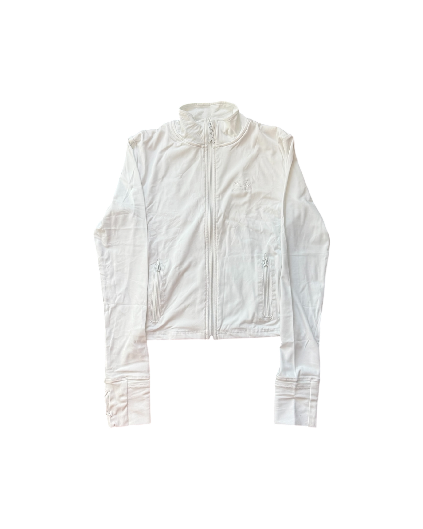 Lifeofevo X Redick White Cropped Jacket