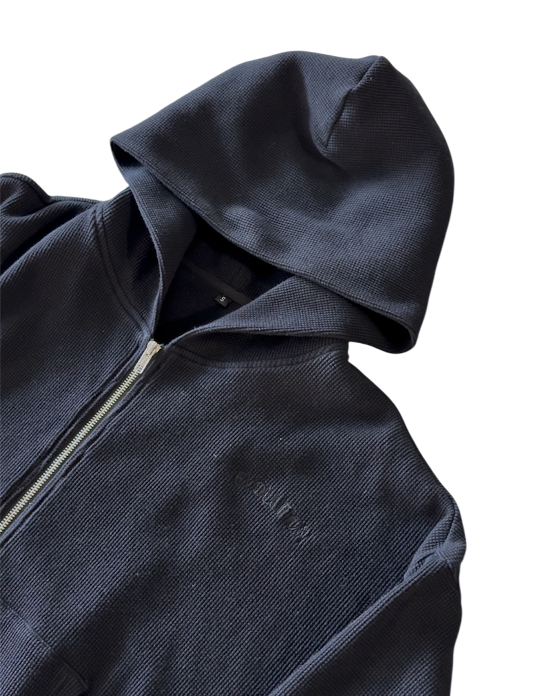 *Noir* Thermal Zip-up