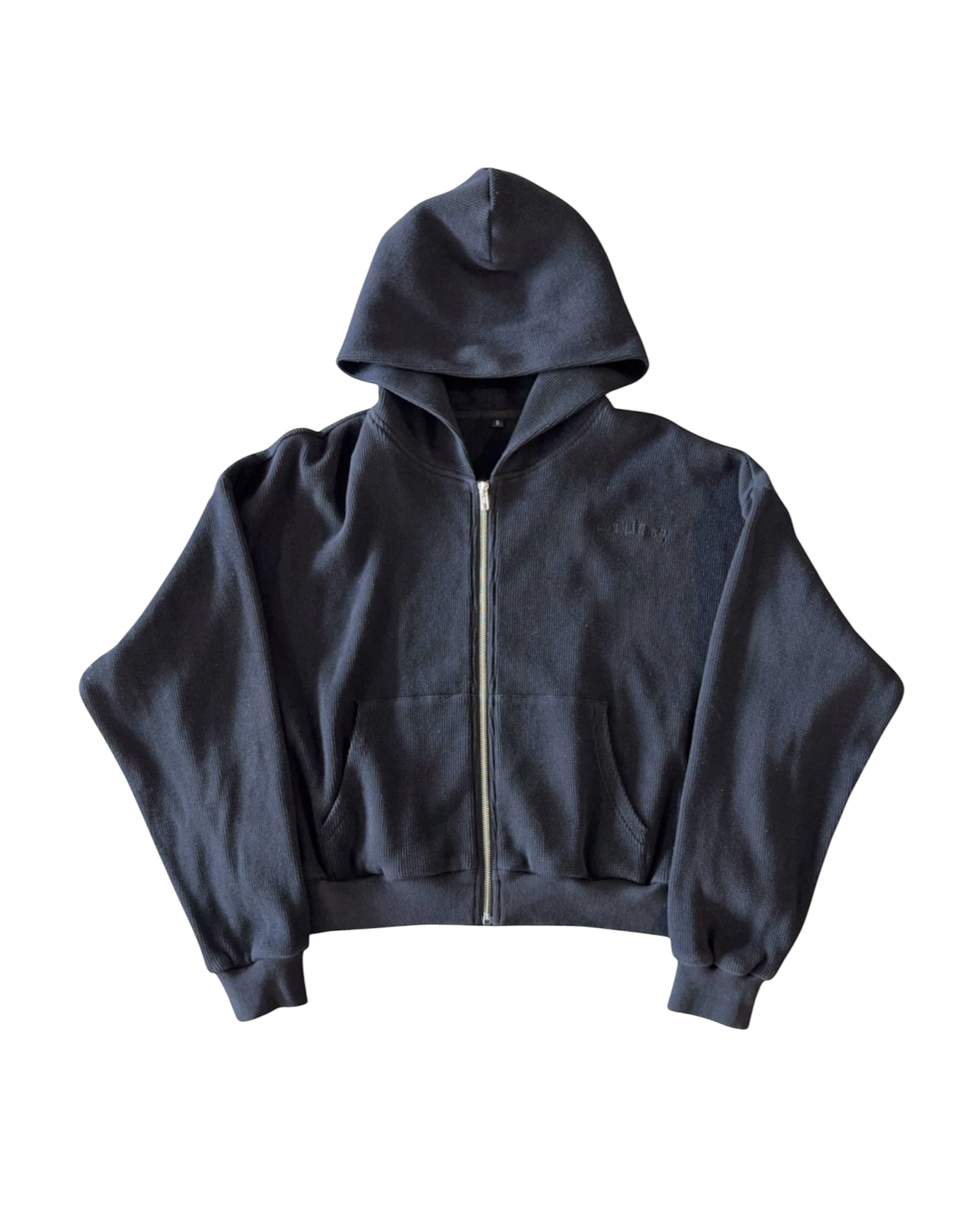 *Noir* Thermal Zip-up