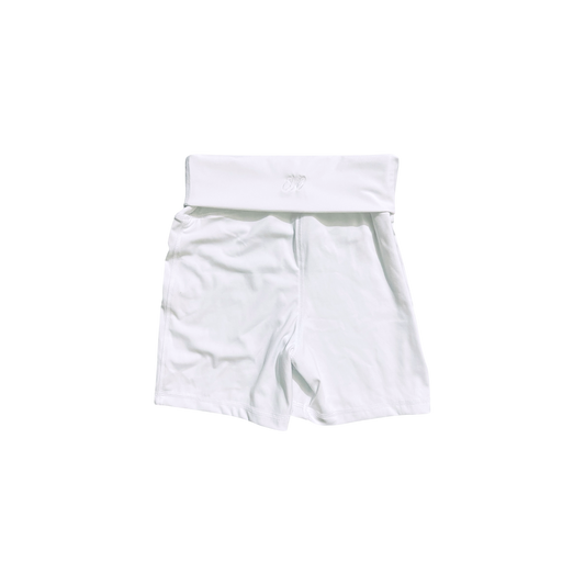 Lifeofevo X Redick White Fold-over Shorts
