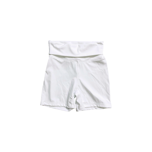 Lifeofevo X Redick White Fold-over Shorts